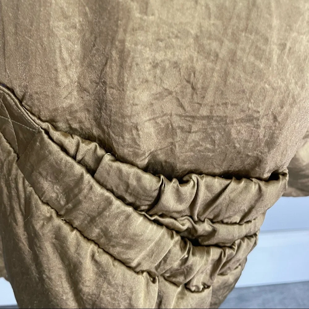 J. Gallery Women’s Large Duck Down Ski Jacket Parka Coat - Picture 4 of 14